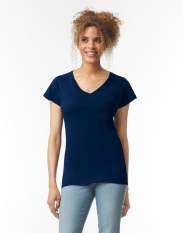 Gildan Ladies Softstyle V-Neck T-Shirt [G64V00L]