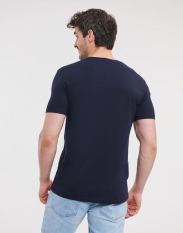 Russell Mens Pure Organic Heavy Tee [R-118M-0]