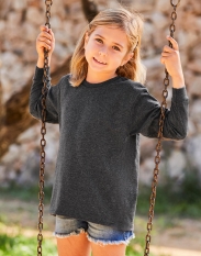 Fruit of the Loom Kids LS Value Weight T [61-007-0]