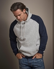 Tee Jays Two-Tone Hooded Sweatshirt [5432]