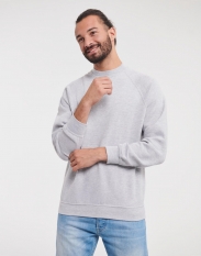 Russell Raglan sweatshirt [R-762M-0]