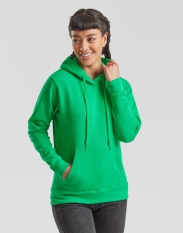 Fruit of the Loom Lady-Fit Hooded Sweat [62-038-0]