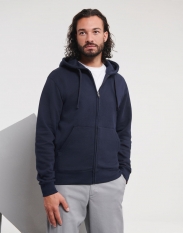 Russell Authentic Zip-Hooded Sweat [R-266M-0]