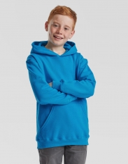 Fruit of the Loom NEW Kids Hooded Sweat [62-043-0]