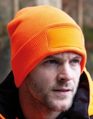 Result Headwear Double Knit Thinsulate Printers Beanie [RC034X]