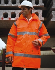 Result Safeguard jacket EN 471 [R018X]