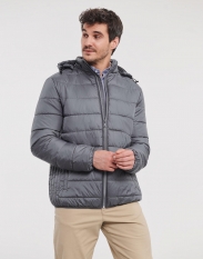 Russell Mens Hooded Nano Jacket [R-440M-0]