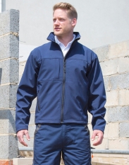 Result Classic soft shell jacket [R121M]