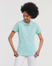 Russell Ladies Pure Organic Polo [R-508F-0]