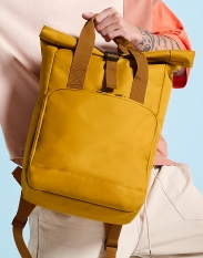 BagBase Twin Handle Roll-Top Backpack [BG118]