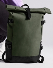 BagBase Block Roll-Top Backpack [BG858]