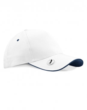Pro-Style Ball Mark Golf Cap 