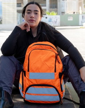 London Hi-Vis Backpack  