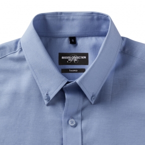 Men's LS Tailored Button-Down Oxford Shirt 