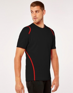 T-shirt Regular Fit Cooltex® Contrast  