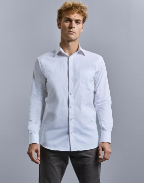 Men's LS Tailored Coolmax® Shirt 