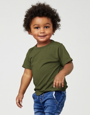 Baby Triblend triko s krátkým rukávem 