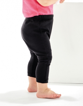 Gładkie legginsy dla niemowląt  