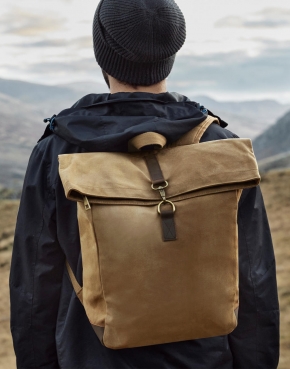 Heritage Waxed Canvas Backpack 