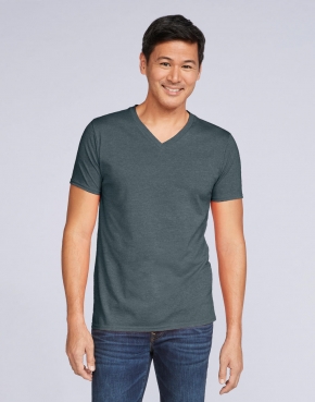Gildan Mens Softstyle® V-Neck T-Shirt 