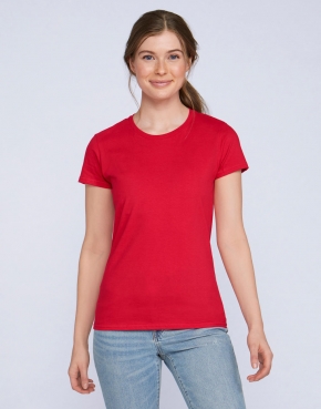 Camiseta algodón Premium mujer 