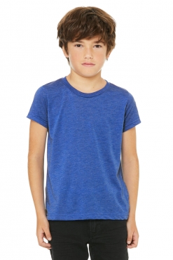 Youth Triblend Jersey Short Sleeve Tee 