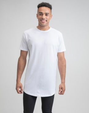 T-shirt uomo Organic Longer Length  