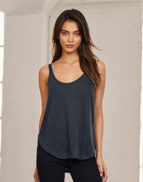 Tank Top Flowy spacco laterale 