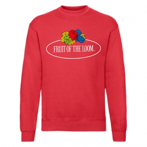 Bluza Vintage z logo Fruit (duże) 