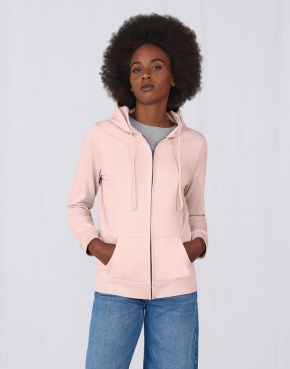 Mikina Organic Inspire Zipped Hood /women_° 