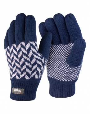 Pattern Thinsulate Glove 