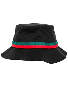 Stripe Bucket Hat 
