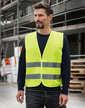 Basic Car Safety Vest for Print "Karlsruhe" 