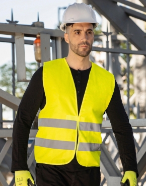 Basic Car Safety Vest for Print "Karlsruhe" 