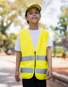 Safety Zipper Vest for Kids "Aalborg" 