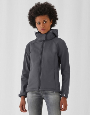Giacca donna Hooded Softshell/women 