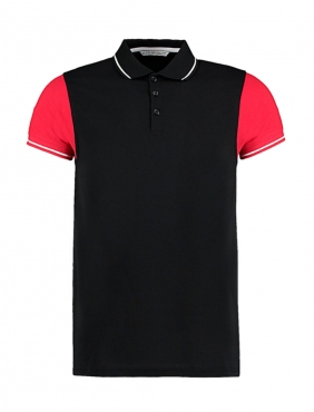 Fashion Fit Contrast Tipped Polo 