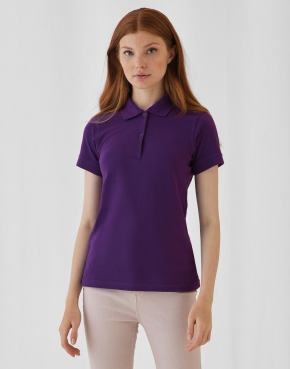 Spirio Womens Pure Color Tee Slim Fit V Neck Short Sleeve T-Shirts Polo Shirt 