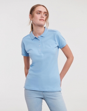 Damskie Polo Stretch Fitted<P/> 