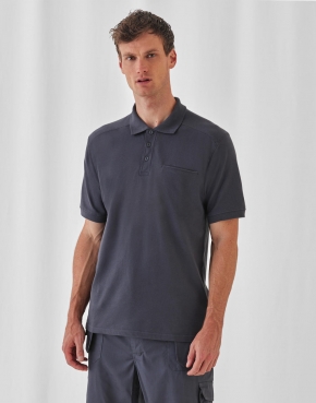 Pracovní tričko Polo s kapsou Skill Pro 