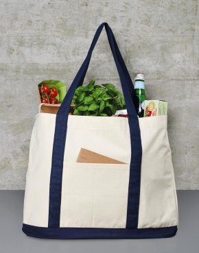 Canvas Shopping Bag 