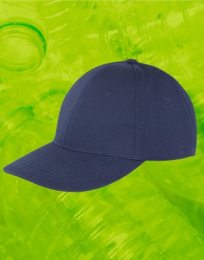 Niskoprofilowa czapka z recyklingu 