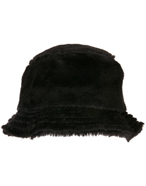 Fake Fur Bucket klobúk 