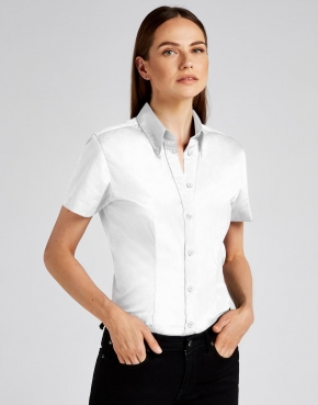 Women's Tailored Fit Premium Oxford Shirt SSL 
