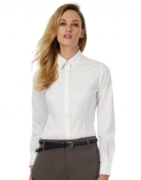 Dámská popelínová košile Black Tie LSL/women 