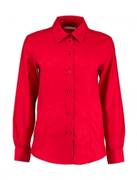 Women's Tailored Fit Workwear Oxford Shirt 