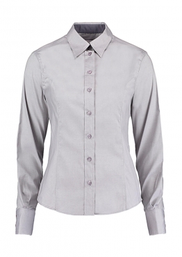 Camicia donna Tailored Fit Premium Contrast Oxford 