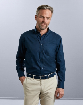 Long Sleeve Classic Twill Shirt 
