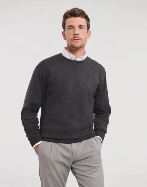 Men's Crew Neck Knitted Pullover 
