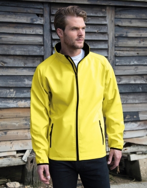 Giacca Softshell stampabile 